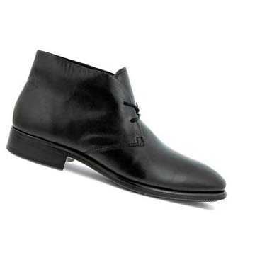 Men's Ecco Citytray Chukka Boots Black | Canada 435ZUT